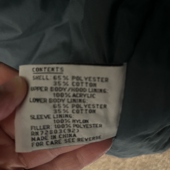 NWT Men’s South Creek coat size 6x - Picture 5 of 6